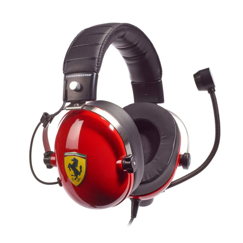 Thrustmaster T.Racing Scuderia Ferrari Edition Gaming Headset - سماعة